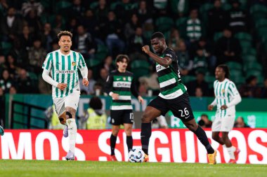 Ousmane Diomande, Taca De Portugal maçında Estadio Jose Alvalade (Maciej Rogowski) takımları ile Rio Ave FC takımları arasında görüldü.)
