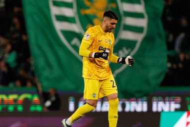 Rui Silva, Taca De Portugal maçında Estadio Jose Alvalade 'de (Maciej Rogowski) Sporting CP ve Rio Ave FC takımları arasında görüldü.)