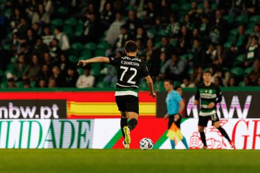 Eduardo Quaresma, Taca De Portugal maçında Estadio Jose Alvalade 'de (Maciej Rogowski) CP ve Rio Ave FC takımları arasında görüldü.)