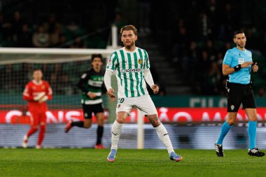 Ole Pohlmann, Taca De Portugal maçı sırasında Estadio Jose Alvalade 'de (Maciej Rogowski) Sporting CP ve Rio Ave FC takımları arasında görüldü.)