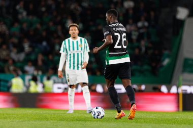 Ousmane Diomande, Taca De Portugal maçında Estadio Jose Alvalade (Maciej Rogowski) takımları ile Rio Ave FC takımları arasında görüldü.)