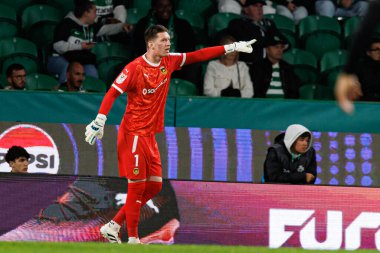 Taca De Portugal maçı sırasında Estadio Jose Alvalade 'de (Maciej Rogowski) Sporting CP ve Rio Ave FC takımları arasında Cezary Miszta görüldü.)