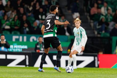 Jeremiah St. Juste, Taca De Portugal maçında Estadio Jose Alvalade 'de (Maciej Rogowski) Sporting CP ve Rio Ave FC takımları arasında görüldü.)