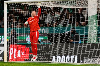 Taca De Portugal maçı sırasında Estadio Jose Alvalade 'de (Maciej Rogowski) Sporting CP ve Rio Ave FC takımları arasında Cezary Miszta görüldü.)