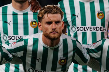 Ole Pohlmann, Taca De Portugal maçı sırasında Estadio Jose Alvalade 'de (Maciej Rogowski) Sporting CP ve Rio Ave FC takımları arasında görüldü.)