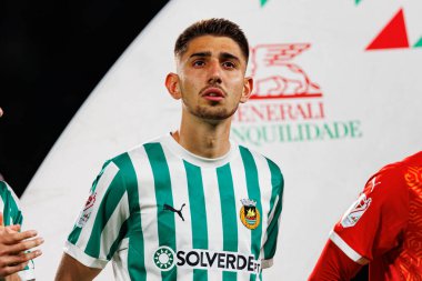 Demir Ege Tiknaz, Taca De Portugal maçında Estadio Jose Alvalade 'de (Maciej Rogowski) Sporting CP ve Rio Ave FC takımları arasında görüldü.)