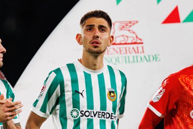 Demir Ege Tiknaz, Taca De Portugal maçında Estadio Jose Alvalade 'de (Maciej Rogowski) Sporting CP ve Rio Ave FC takımları arasında görüldü.)