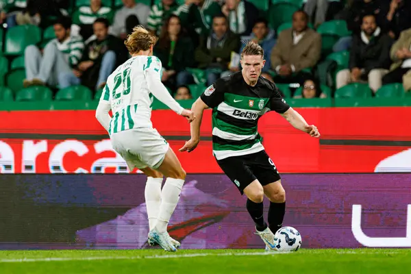 Viktor Gyokeres, Estadio Jose Alvalade 'de (Maciej Rogowski) Sporting CP ve Rio Ave FC takımları arasında oynanan Taca De Portugal maçı sırasında görüldü.)