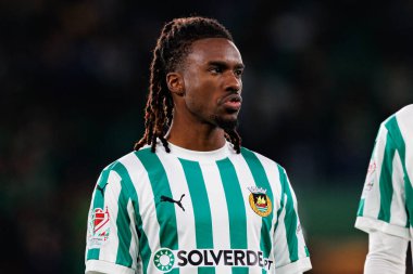 Omar Richards, Taca De Portugal maçında Estadio Jose Alvalade 'de (Maciej Rogowski) Sporting CP ve Rio Ave FC takımları arasında görüldü.)