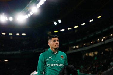 Marios Vrousai, Taca De Portugal maçında Estadio Jose Alvalade 'de (Maciej Rogowski) Sporting CP ve Rio Ave FC takımları arasında görüldü.)