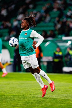 Omar Richards, Taca De Portugal maçında Estadio Jose Alvalade 'de (Maciej Rogowski) Sporting CP ve Rio Ave FC takımları arasında görüldü.)