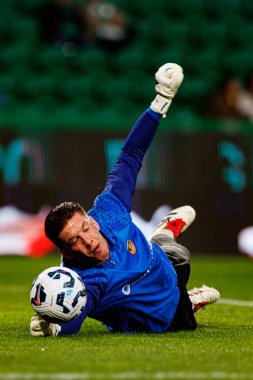 Taca De Portugal maçı sırasında Estadio Jose Alvalade 'de (Maciej Rogowski) Sporting CP ve Rio Ave FC takımları arasında Cezary Miszta görüldü.)