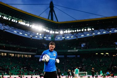 Taca De Portugal maçı sırasında Estadio Jose Alvalade 'de (Maciej Rogowski) Sporting CP ve Rio Ave FC takımları arasında Cezary Miszta görüldü.)