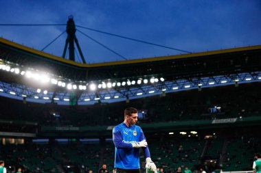 Taca De Portugal maçı sırasında Estadio Jose Alvalade 'de (Maciej Rogowski) Sporting CP ve Rio Ave FC takımları arasında Cezary Miszta görüldü.)