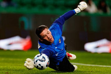 Taca De Portugal maçı sırasında Estadio Jose Alvalade 'de (Maciej Rogowski) Sporting CP ve Rio Ave FC takımları arasında Cezary Miszta görüldü.)