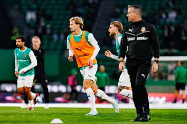 Joao Tome, Taca De Portugal maçında Estadio Jose Alvalade 'de (Maciej Rogowski) CP ve Rio Ave FC takımları arasında görüldü.)