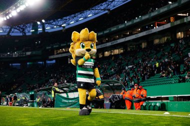 Jubas, Taca De Portugal maçı sırasında Estadio Jose Alvalade 'de (Maciej Rogowski) Sporting CP ve Rio Ave FC takımları arasında görüldü.)