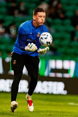 Taca De Portugal maçı sırasında Estadio Jose Alvalade 'de (Maciej Rogowski) Sporting CP ve Rio Ave FC takımları arasında Cezary Miszta görüldü.)