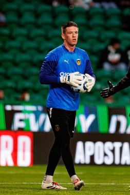 Taca De Portugal maçı sırasında Estadio Jose Alvalade 'de (Maciej Rogowski) Sporting CP ve Rio Ave FC takımları arasında Cezary Miszta görüldü.)