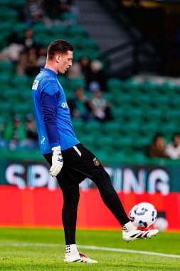Taca De Portugal maçı sırasında Estadio Jose Alvalade 'de (Maciej Rogowski) Sporting CP ve Rio Ave FC takımları arasında Cezary Miszta görüldü.)