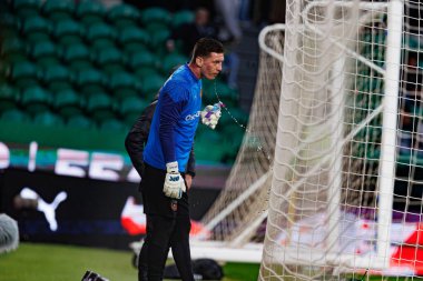 Taca De Portugal maçı sırasında Estadio Jose Alvalade 'de (Maciej Rogowski) Sporting CP ve Rio Ave FC takımları arasında Cezary Miszta görüldü.)