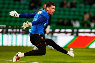 Taca De Portugal maçı sırasında Estadio Jose Alvalade 'de (Maciej Rogowski) Sporting CP ve Rio Ave FC takımları arasında Cezary Miszta görüldü.)