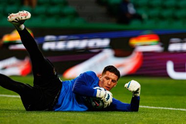 Taca De Portugal maçı sırasında Estadio Jose Alvalade 'de (Maciej Rogowski) Sporting CP ve Rio Ave FC takımları arasında Cezary Miszta görüldü.)