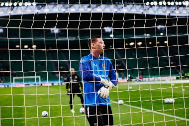 Taca De Portugal maçı sırasında Estadio Jose Alvalade 'de (Maciej Rogowski) Sporting CP ve Rio Ave FC takımları arasında Cezary Miszta görüldü.)