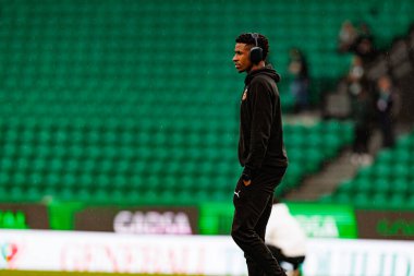 Andre Luiz, Taca De Portugal maçı sırasında Estadio Jose Alvalade 'deki (Maciej Rogowski) Sporting CP ve Rio Ave FC takımları arasında görüldü.)