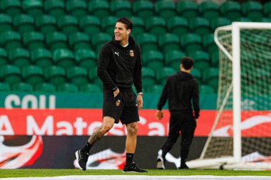Francisco Petrasso, Taca De Portugal maçında Estadio Jose Alvalade 'de (Maciej Rogowski) Sporting CP ve Rio Ave FC takımları arasında görüldü.)