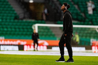 Jonathan Panzo, Taca De Portugal maçı sırasında Estadio Jose Alvalade 'deki (Maciej Rogowski) Sporting CP ve Rio Ave FC takımları arasında görüldü.)