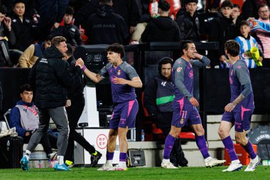 Alvaro Aguado ve Pere Milla, Rayo Vallecano ve RCD Espanyol de Barcelona (Maciej Rogowski)