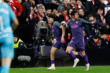 Alvaro Aguado ve Pere Milla, Rayo Vallecano ve RCD Espanyol de Barcelona (Maciej Rogowski)