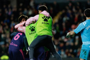 Espanyol oyuncuları, Rayo Vallecano ve RCD Espanyol de Barcelona (Maciej Rogowski)