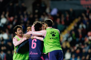 Espanyol oyuncuları, Rayo Vallecano ve RCD Espanyol de Barcelona (Maciej Rogowski)