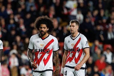 Aridane Hernandez ve Florian Lejeune, Rayo Vallecano ve RCD Espanyol de Barcelona (Maciej Rogowski)