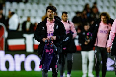Alvaro Aguado, Rayo Vallecano ve RCD Espanyol de Barcelona (Maciej Rogowski) takımları arasında LaLiga EA SPORTS maçı sırasında görüldü.)