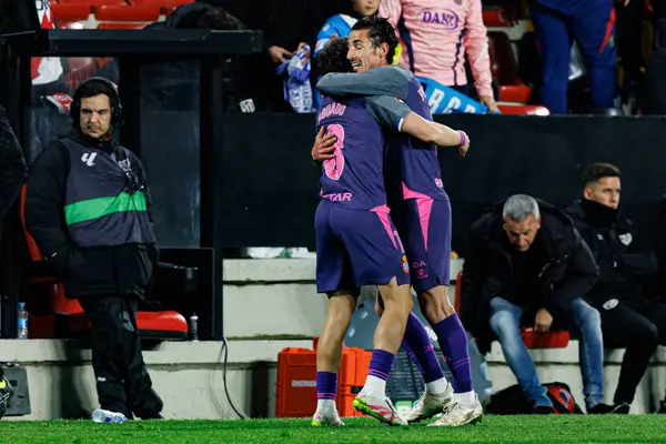 Alvaro Aguado ve Pere Milla, Rayo Vallecano ve RCD Espanyol de Barcelona (Maciej Rogowski)