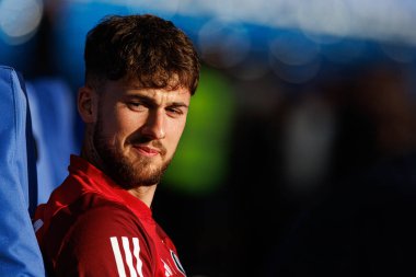 Kacper Tobiasz, UEFA Avrupa Konferans Ligi 'nin Chelsea FC ile Legia Warszawa (Maciej Rogowski)