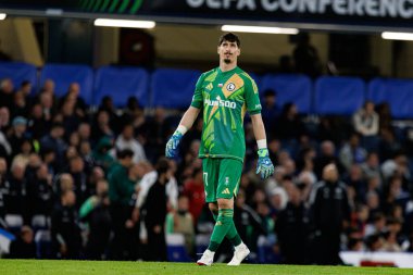 Vladan Kovaceviç, UEFA Konferans Ligi 'nde Chelsea FC ile Legia Warszawa (Maciej Rogowski) arasındaki çeyrek final maçında görüldü.)