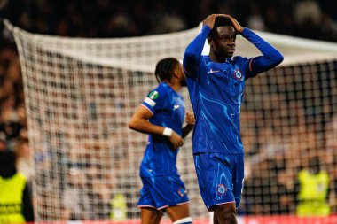Tyrique George, UEFA Konferans Ligi 'nde Chelsea FC ile Legia Warszawa (Maciej Rogowski) arasındaki çeyrek final maçında görüldü.)