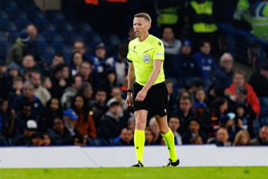 Alejandro Hernandez, UEFA Konferans Ligi 'nde Chelsea FC ile Legia Warszawa (Maciej Rogowski) arasındaki çeyrek final maçında görüldü.)
