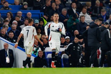 Kacper Chodyna UEFA Konferans Ligi 'nde Chelsea FC ve Legia Warszawa (Maciej Rogowski)