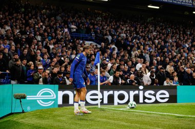 Kiernan Dewsbury-Hall, UEFA Konferans Ligi sırasında Chelsea FC ile Legia Warszawa (Maciej Rogowski)