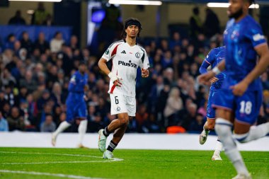 Maximillian Oyedele UEFA Konferans Ligi sırasında Chelsea FC ile Legia Warszawa (Maciej Rogowski)