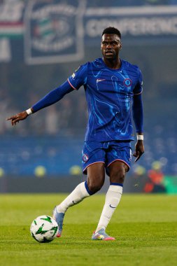 Benoit Badiashile UEFA Konferans Ligi 'nde Chelsea FC ile Legia Warszawa (Maciej Rogowski)