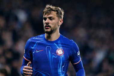 Kiernan Dewsbury-Hall, UEFA Konferans Ligi sırasında Chelsea FC ile Legia Warszawa (Maciej Rogowski)