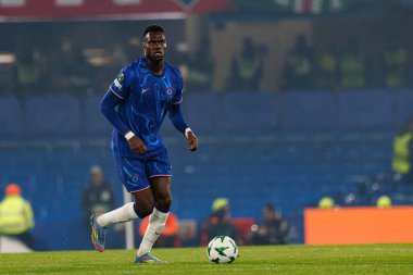 Benoit Badiashile UEFA Konferans Ligi 'nde Chelsea FC ile Legia Warszawa (Maciej Rogowski)