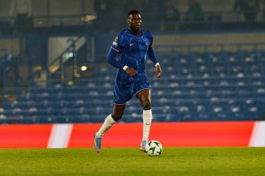 Benoit Badiashile UEFA Konferans Ligi 'nde Chelsea FC ile Legia Warszawa (Maciej Rogowski)