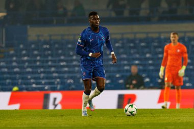 Benoit Badiashile UEFA Konferans Ligi 'nde Chelsea FC ile Legia Warszawa (Maciej Rogowski)
